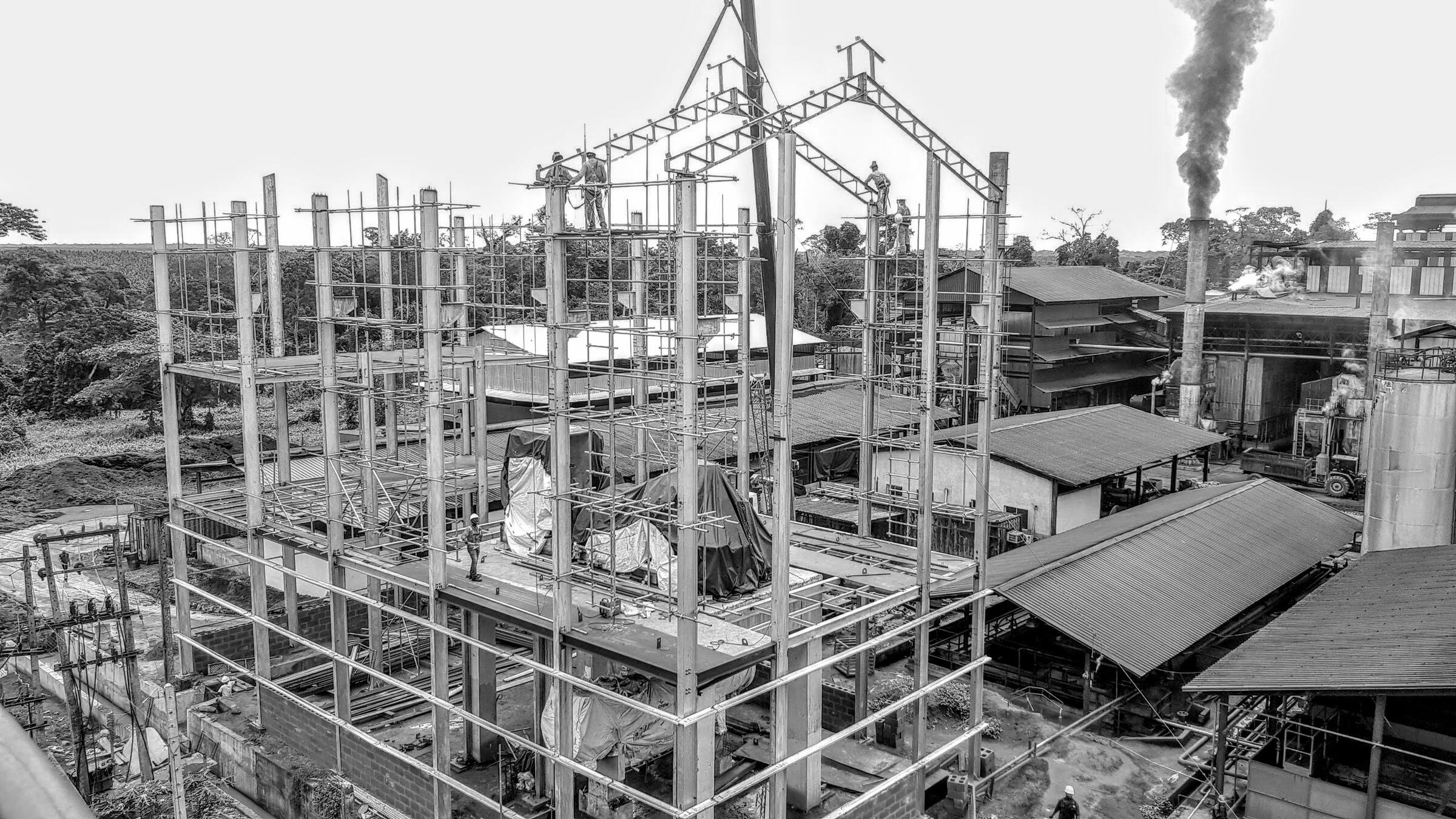 Steam Power Plant construction